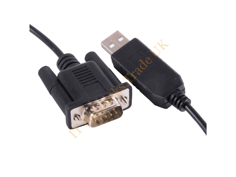 122922-001 HP 12ft Serial Interface Cable for UPS R6000 Connector