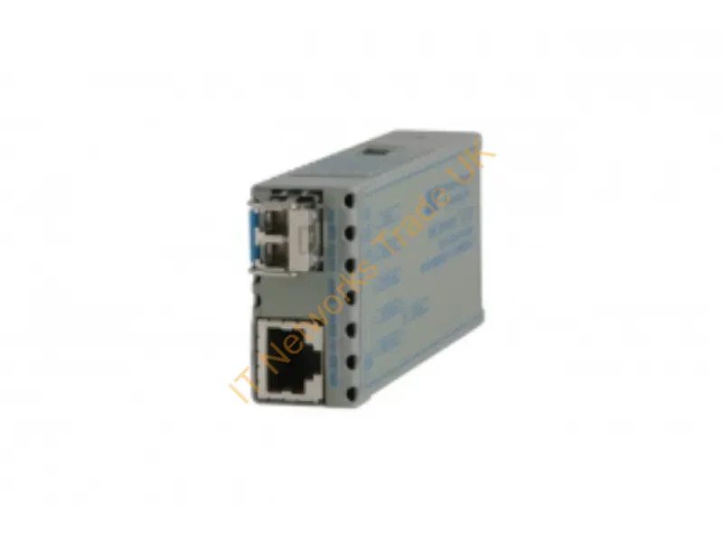 1230-2-6 - Omnitron Miconverter Gx/T Network Media Converter 1000 Mbit/S Single-Mode