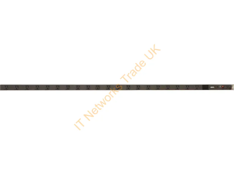 12300 - Vertiv Nsvban200-102S20 Power Distribution Unit (Pdu) 14 Ac Outlet(S) 0U Black
