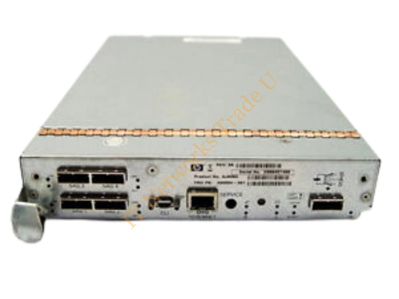 123476-001 HP StorageWorks Dual Bus Hard Drive Array Storage Enclosure 14 X 3.5-inch 1/3h Hot Swapablepable Network Storage System