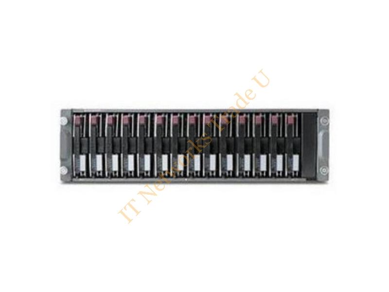 123476-005 HP StorageWorks MSA 30 Ultra 14 Drive Enclosure Storage Array Assembly Network Storage System