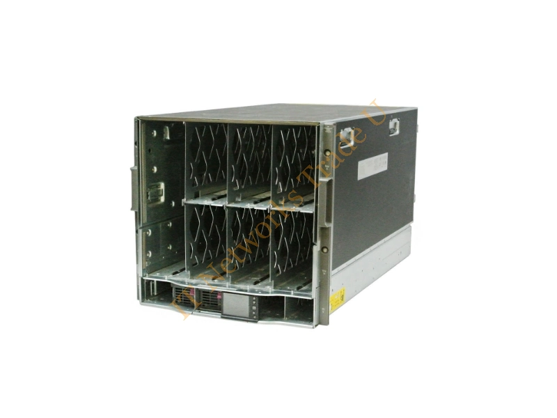 123477-001 HP 10 Bays Rack Mount Storage Works Enclosure Model 4350r for 4300 Series Network Storage System