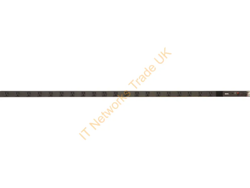 12348 - Vertiv Nsvb200-102S20Tl Power Distribution Unit (Pdu) 14 Ac Outlet(S) 0U Black