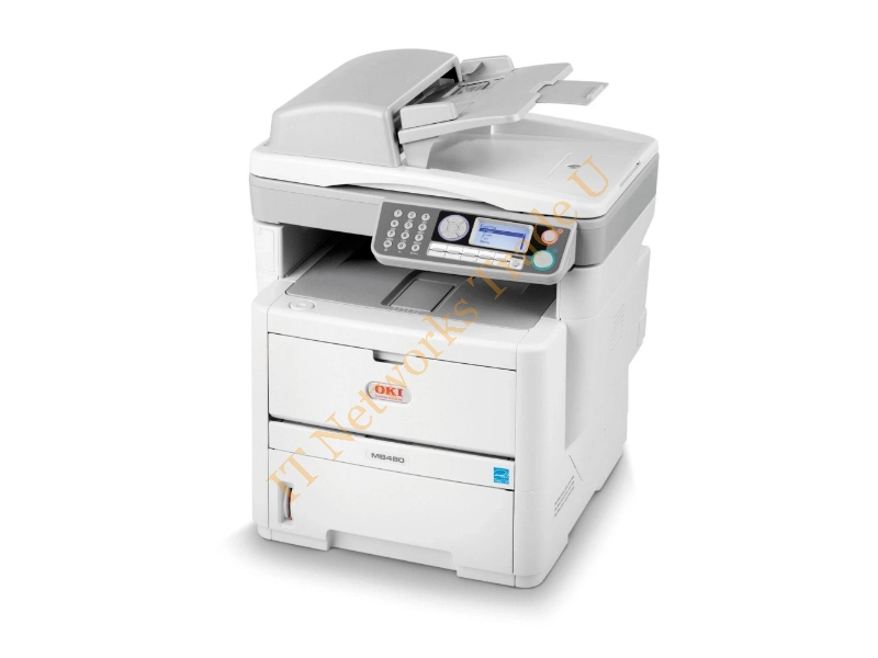 1237401 - OKI MB480 1200 x 1200DPI Laser A4 28ppm Multifunction Printers