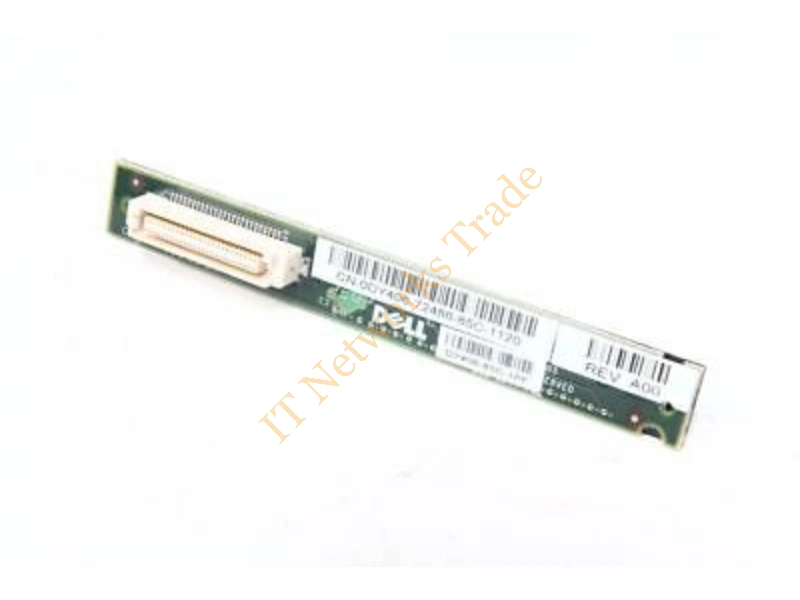 123PH Dell 2 x 2-Slot SCSI Backplane Board for PowerEdge 6450 Server Server Accessory