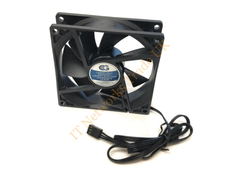 124127-001 Compaq 92mm 12V Fan for StorageWorks TL891DLX Cooling Fan