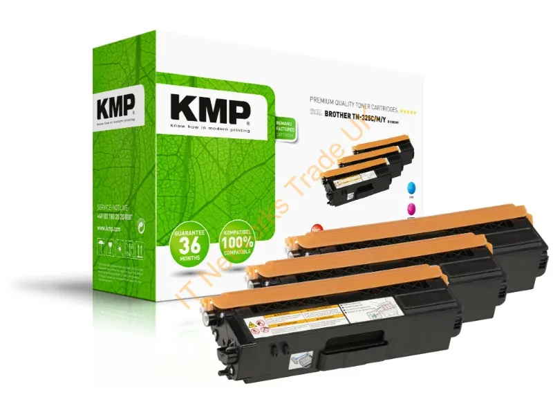 1243,HC30 - KMP 1243,HC30 toner cartridge 3 pc(s) Cyan, Magenta, Yellow