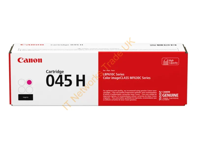 Canon 1244C002 (045H) Toner magenta, 2.2K pages Accessory