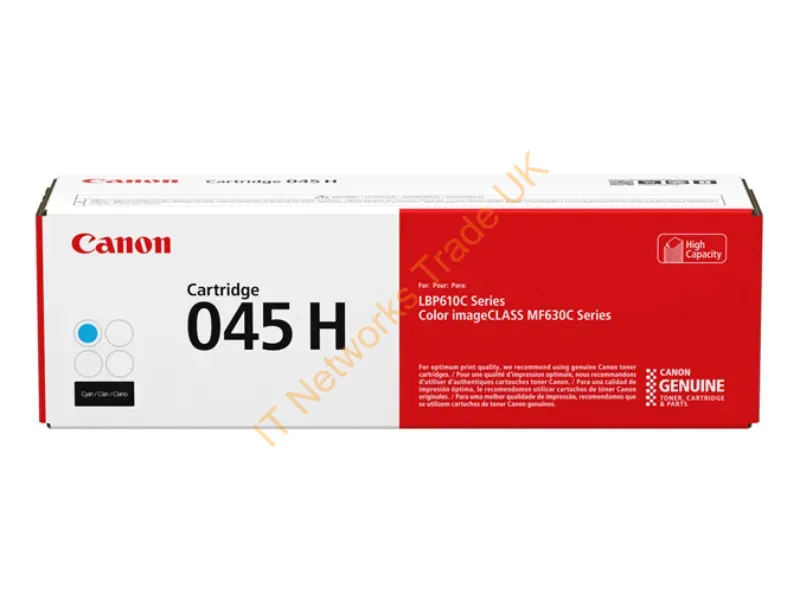 Canon 1245C002 (045H) Toner cyan, 2.2K pages Accessory
