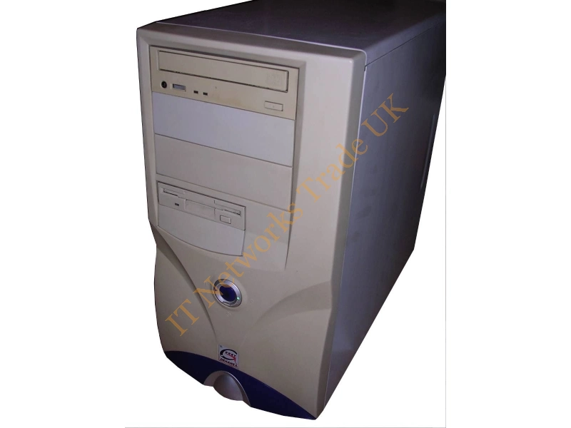 124707-001 HP CL1850 Intel -Pentium III 550 128MB RAM Cluster Server System