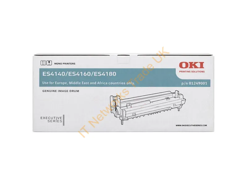 1249001 - OKI 01249001 Drum kit, 25K pages for OKI ES 4140