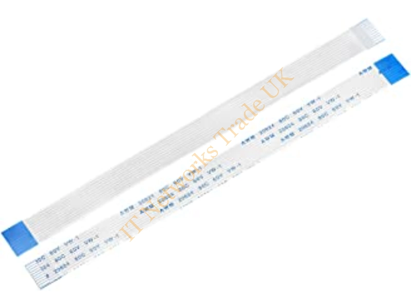 124918-001 HP 17-inch 10-Pin Ribbon Cable for StorageWorks TL891 Tape Library Miscellaneous Cable