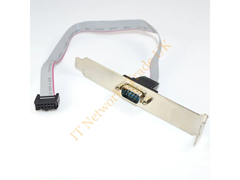 124922-001 HP Has DB9 connector Ribbon Cable Miscellaneous Cable