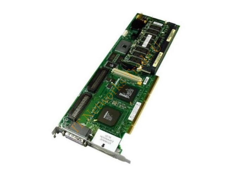 124992-B21 HP Smart Array 5302 Dual Channel PCI Ultra3 SCSI RAID Controller Card Only Storage