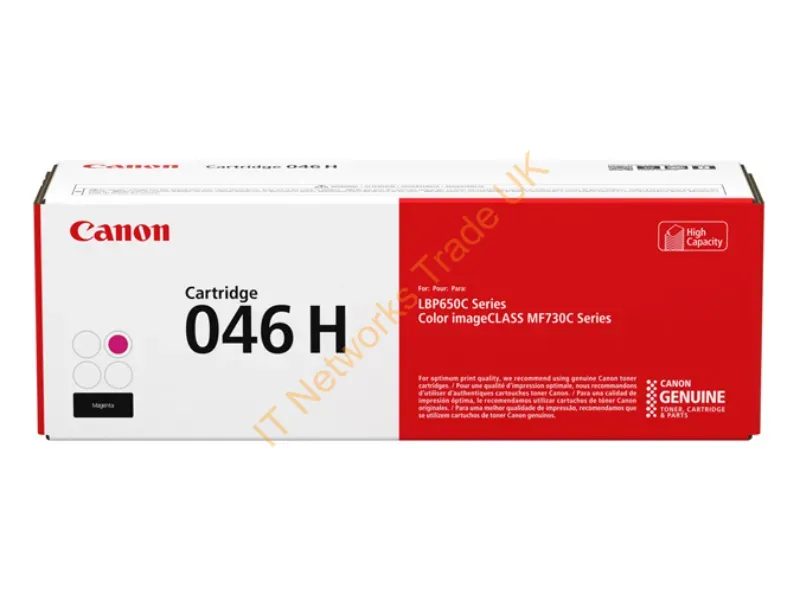 Canon 1252C002 (046H) Toner magenta, 5K pages Accessory