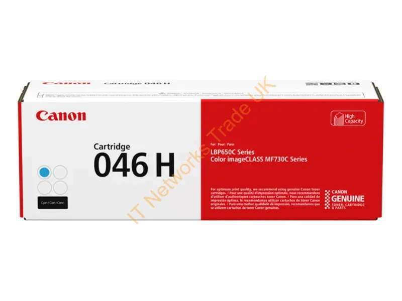 Canon 1253C002 (046H) Toner cyan, 5K pages Accessory