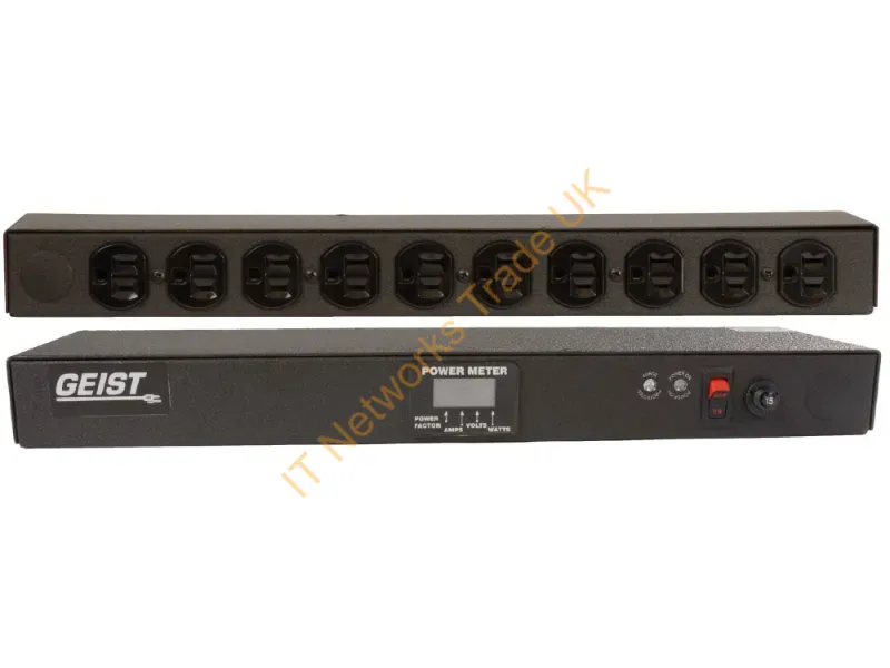 12566 - Vertiv Spfc104-10 Power Distribution Unit (Pdu) 10 Ac Outlet(S) Black