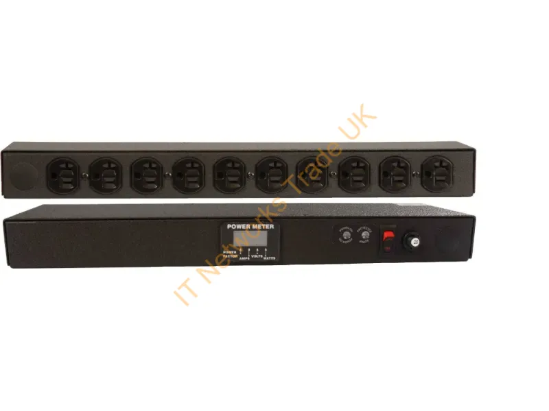 12568 - Vertiv Spfc104-1025 Power Distribution Unit (Pdu) 10 Ac Outlet(S) Black