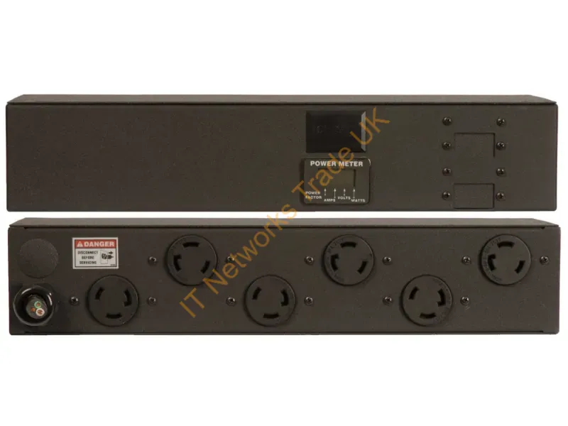 12578 - Vertiv Geist 2Xprcn062-103L30Tl5 Power Distribution Unit (Pdu) 6 Ac Outlet(S) 0U Black