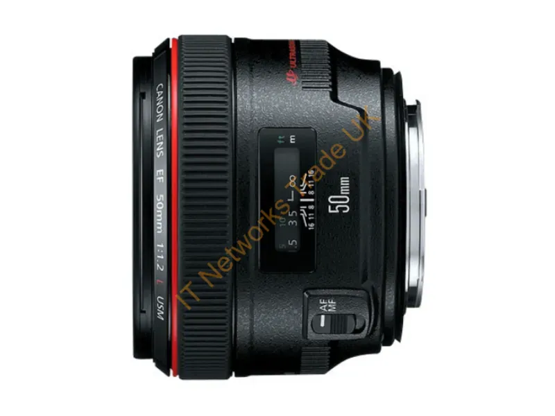 1257B002 - Canon Ef 50Mm F/1.2L Usm Black