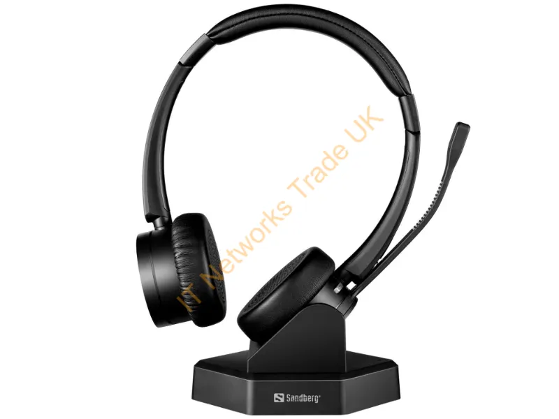 126-18 - Sandberg Wireless Office Headset Pro+