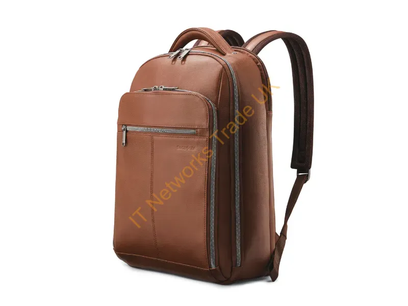 126037-1221 - Samsonite 1260371221 Laptop Case 15.6" Backpack Brown