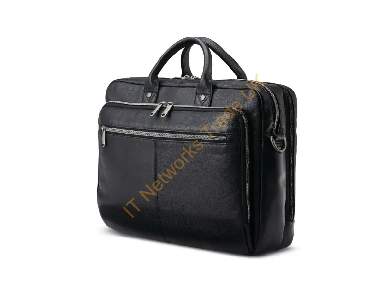 126039-1041 - Samsonite 1260391041 Notebook Case 15.6" Toploader Bag Black