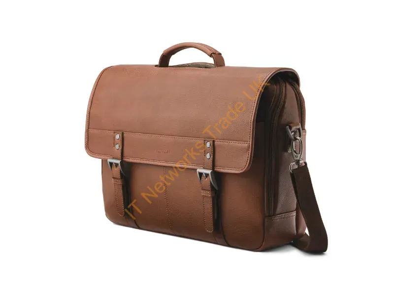 126040-1221 - Samsonite 1260401221 Notebook Case 15.6" Briefcase Brown