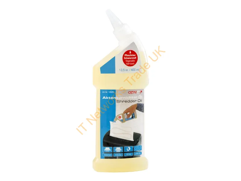 12625 - Genie 12625 paper shredder accessory Lubricating oil 1 pc(s)