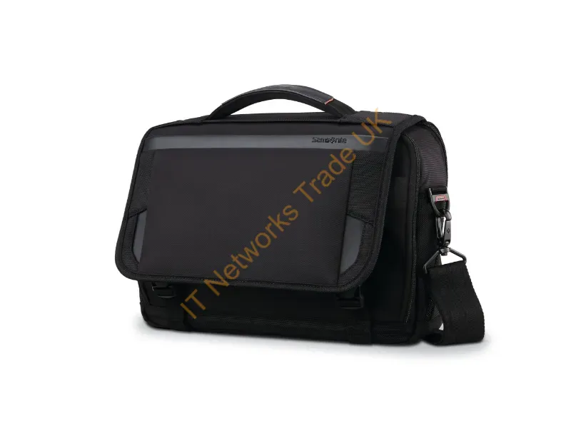 126360-1041 - Samsonite 126360-1041 Laptop Case 13" Messenger Case Black