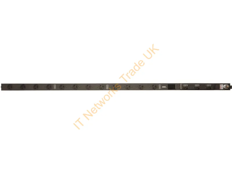 12655 - Vertiv Geist Xpb128-103L20Tl15 Power Distribution Unit (Pdu) 12 Ac Outlet(S) 0U Black