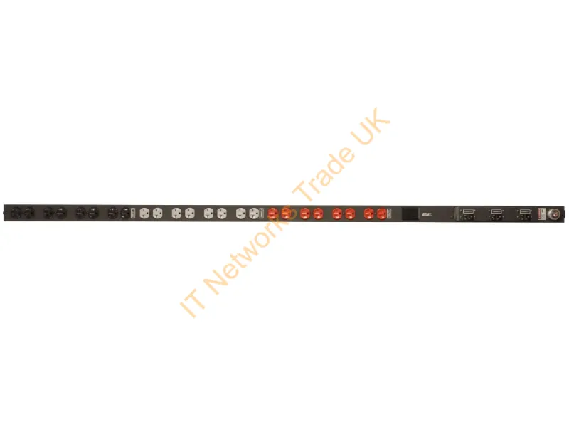 12656 - Vertiv Geist Xpb248-103D20Tl15 Power Distribution Unit (Pdu) 24 Ac Outlet(S) 0U Black