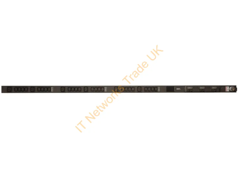 12659 - Vertiv Geist Xpb308-103In6Tl15 Power Distribution Unit (Pdu) 30 Ac Outlet(S) 0U Black