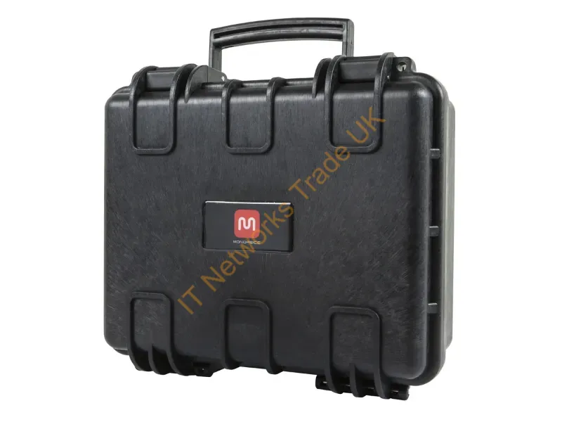 12683 - Monoprice 12683 Camera Case Hard Case Black