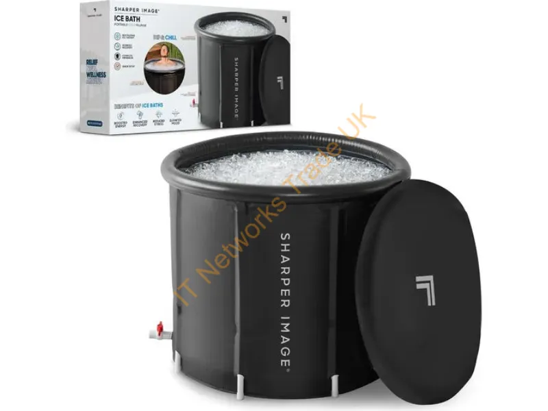 1269021820 - Sharper Image ICE BATH PORTABLE 31.5INCH