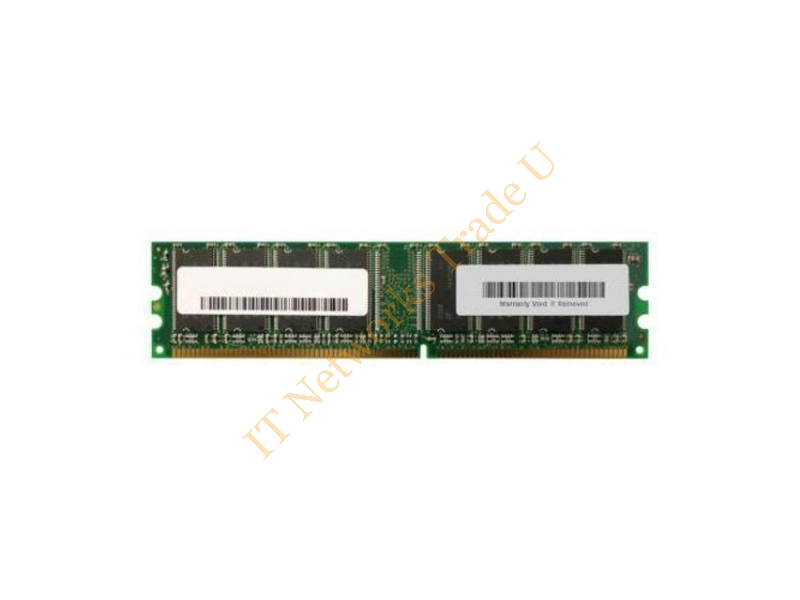 127001-001 Compaq 512MB DDR-333MHz PC-2700 ECC Unbuffered CL2.5 184-Pin Memory Module Server Memory