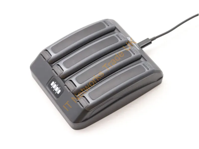 127105 - Realwear 4X Multi-Battery Charger For Navigator 500 Series Universal Black Usb Indoor
