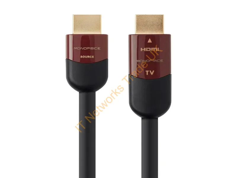 12738 - Monoprice 12738 Hdmi Cable 708.7" (18 M) Hdmi Type A (Standard) Black