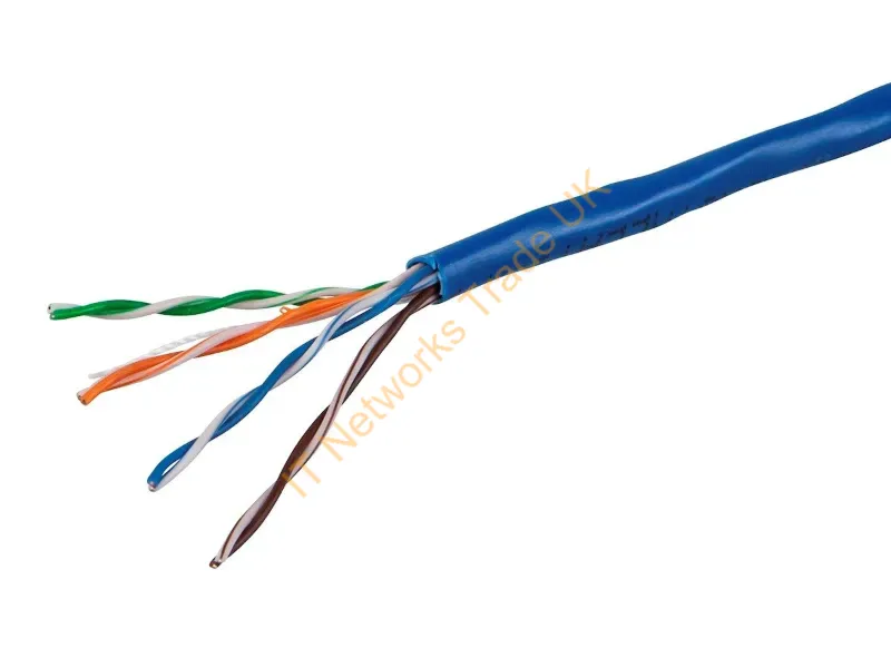 12757 - Monoprice 12757 Networking Cable Blue 12000" (304.8 M) Cat5E U/Utp (Utp)