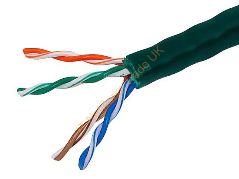 12759 - Monoprice 12759 Networking Cable Green 12000" (304.8 M) Cat5E U/Utp (Utp)