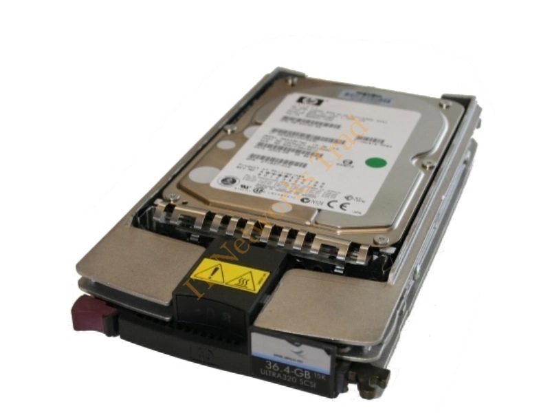 127892-001 Compaq 18GB 7200RPM Ultra2 SCSI 3.5-inch Server Hard Drive Internal HDD