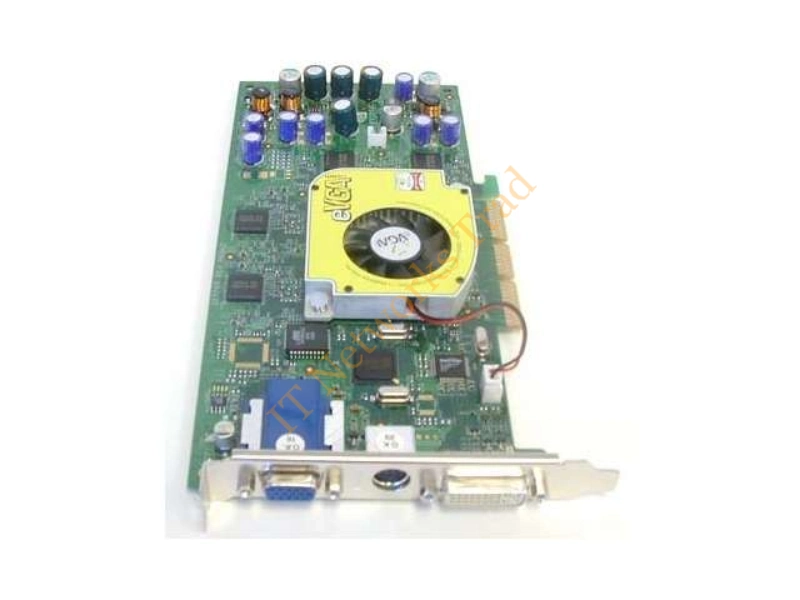 128-A4-NV80-TR EVGA -GeForce4 Ti 4400 128MB DDR 128-Bit AGP 4X/8X Video Graphics Card