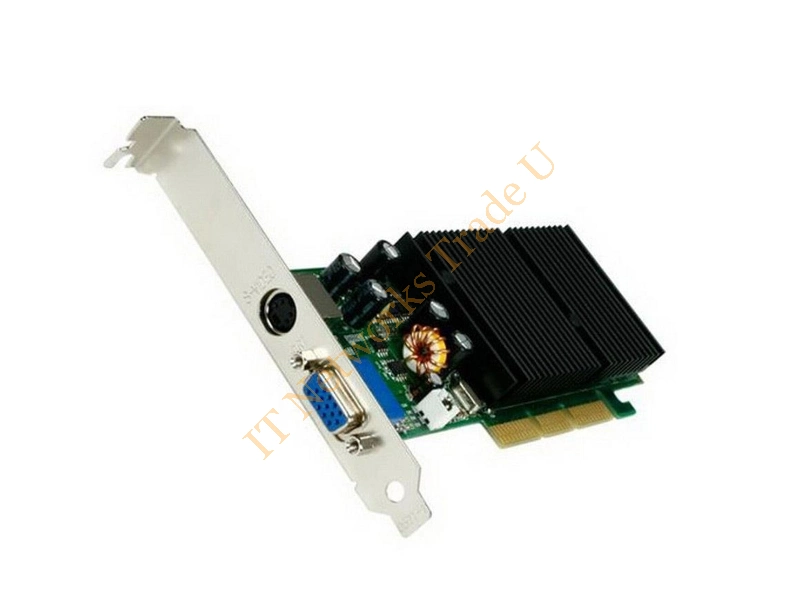128-A8-N292-TR EVGA -GeForce 6200LE 128MB DDR 64-Bit D-Sub/ S-Video Out AGP 8x Video Graphics Card