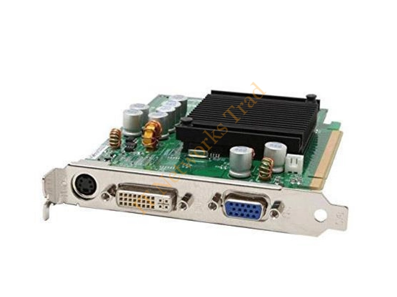 128-A8-N292-TX EVGA -GeForce 6200LE 128MB DDR 64-Bit D-Sub/ S-Video Out AGP 8x Video Graphics Card