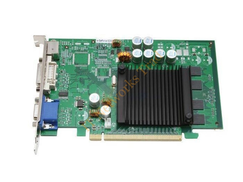 128-A8-N294-TR EVGA -GeForce 6200LE 128MB DDR 64-Bit AGP 4X/8X Video Graphics Card