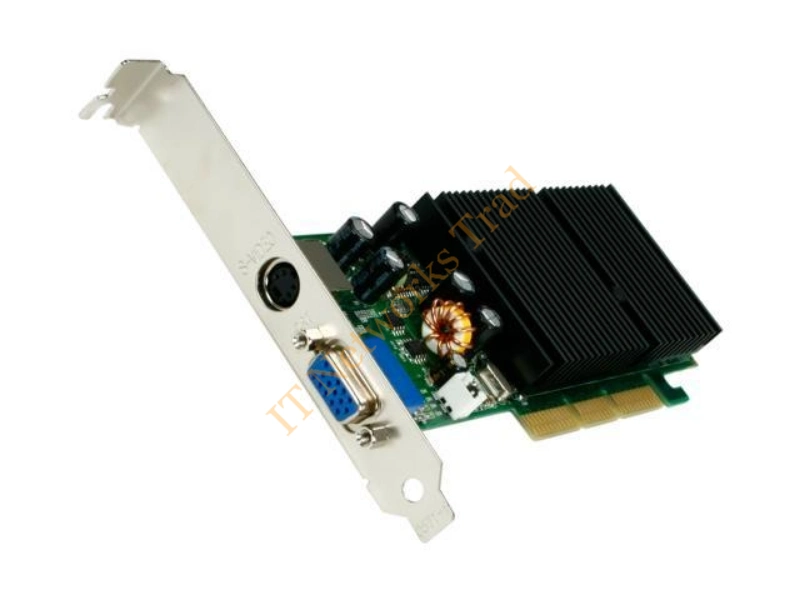 128-A8-N301-B1 EVGA -GeForce FX 5200 128MB 128-Bit DDR AGP 4X/8X Video Graphics Card