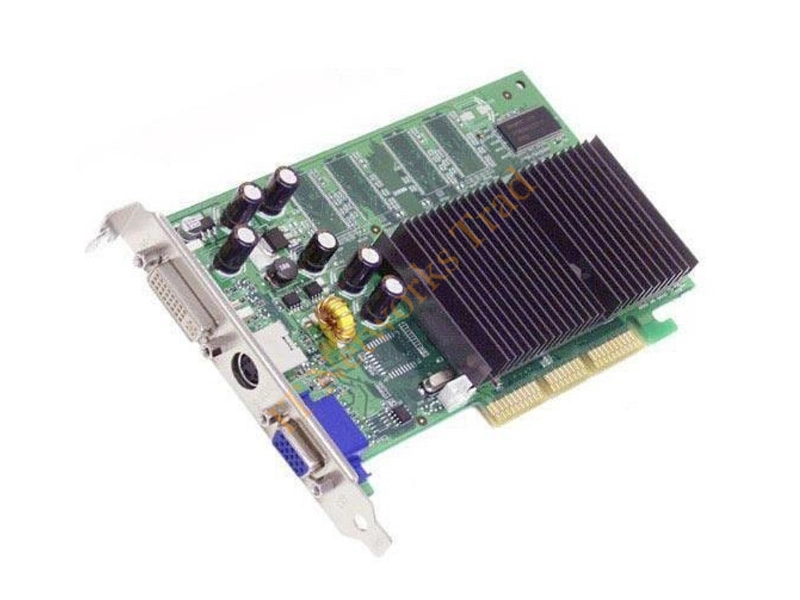 128-A8-N303-LX EVGA -GeForce FX 5200 128MB DDR 64-Bit AGP 4X/8X Video Graphics Card