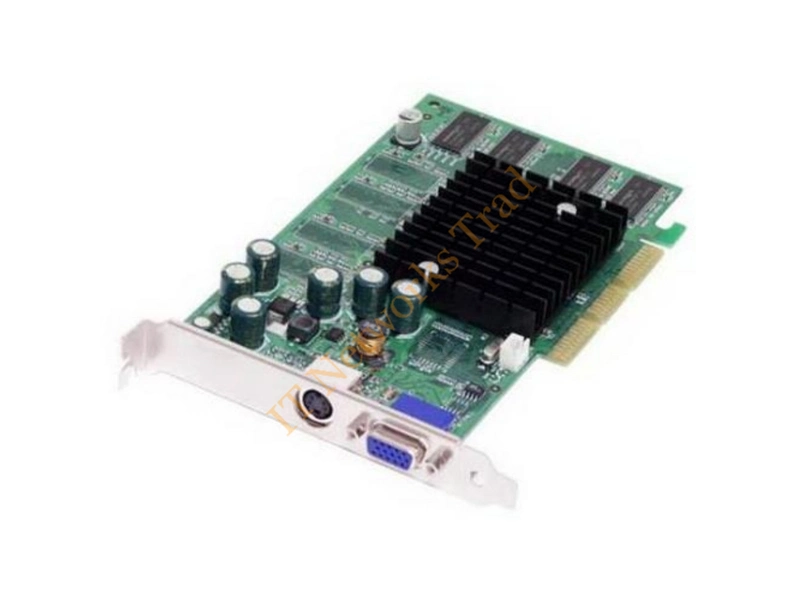 128-A8-N303-TR EVGA -GeForce FX 5200 128MB DDR 64-Bit AGP 4X/8X Video Graphics Card