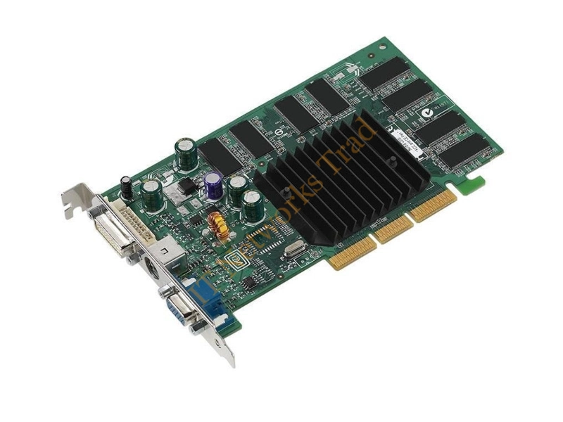 128-A8-N304-AR EVGA -GeForce FX 5200 128MB DDR 64-Bit AGP 4X/8X Video Graphics Card