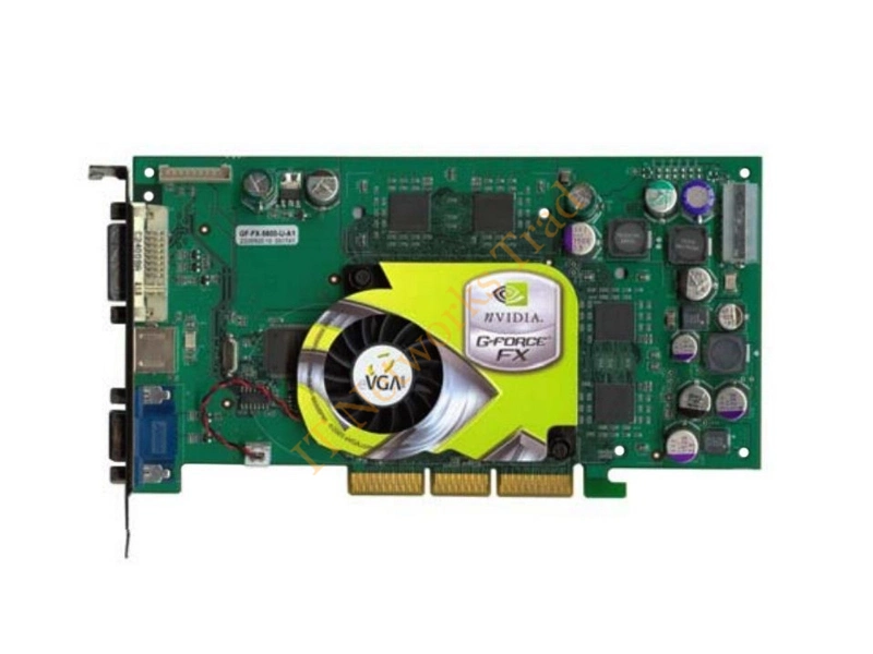 128-A8-N314-RX EVGA -GeForce FX 5600 Ultra 128MB DDR 128-Bit AGP 4X/8X Video Graphics Card